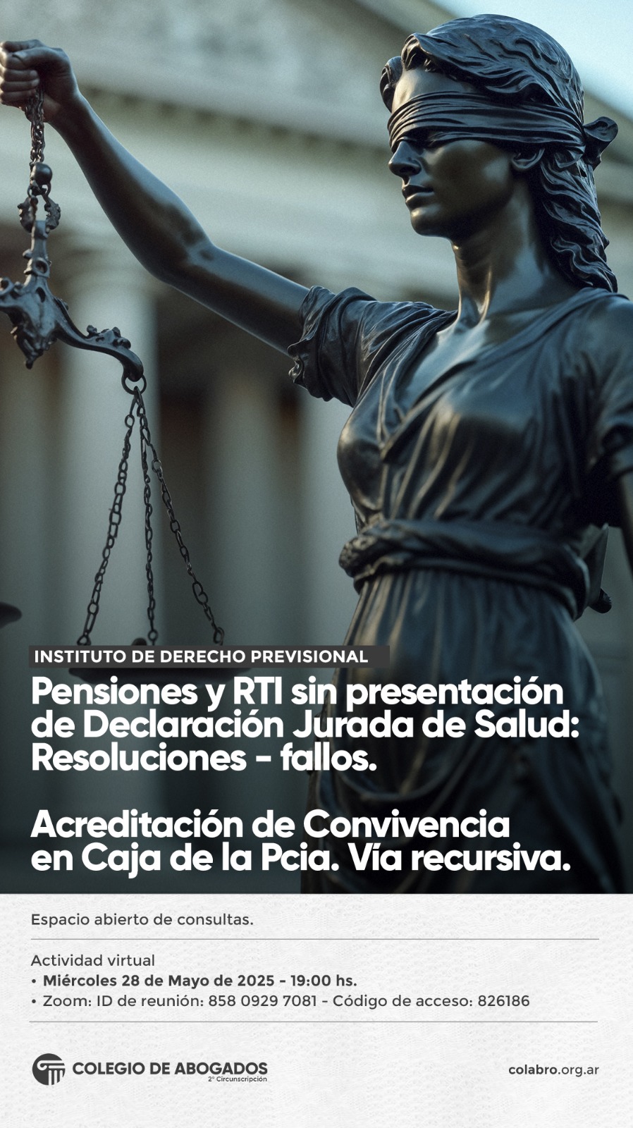 Pensiones y RTI sin presentación de Declaración Jurada de Salud: Resoluciones- fallos - 28/05/2025